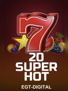 20 Super Hot by EGT Digital