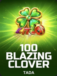 100 Blazing Clover by TaDa Gaming